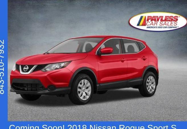 NISSAN ROGUE SPORT 2018 JN1BJ1CP6JW187430 image